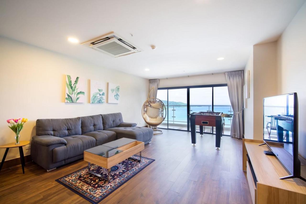 Patong Tower Beach Apartment By Seesea エクステリア 写真