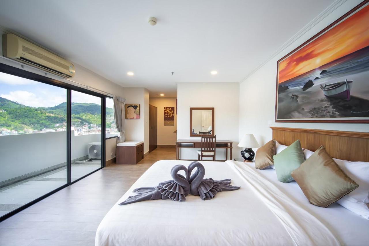 Patong Tower Beach Apartment By Seesea エクステリア 写真