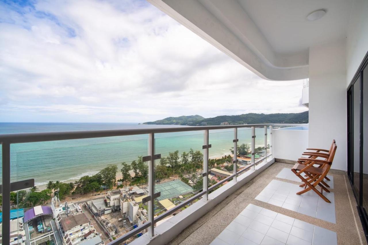 Patong Tower Beach Apartment By Seesea エクステリア 写真